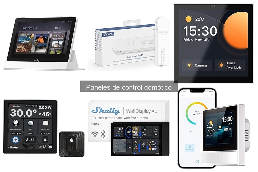 ¿Qué es un panel de control domótico? Descubre su funcionamiento
