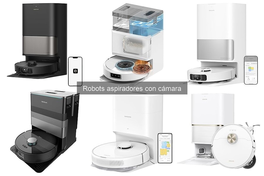 ¿Qué es un robot aspirador con cámara? Descúbrelo aquí