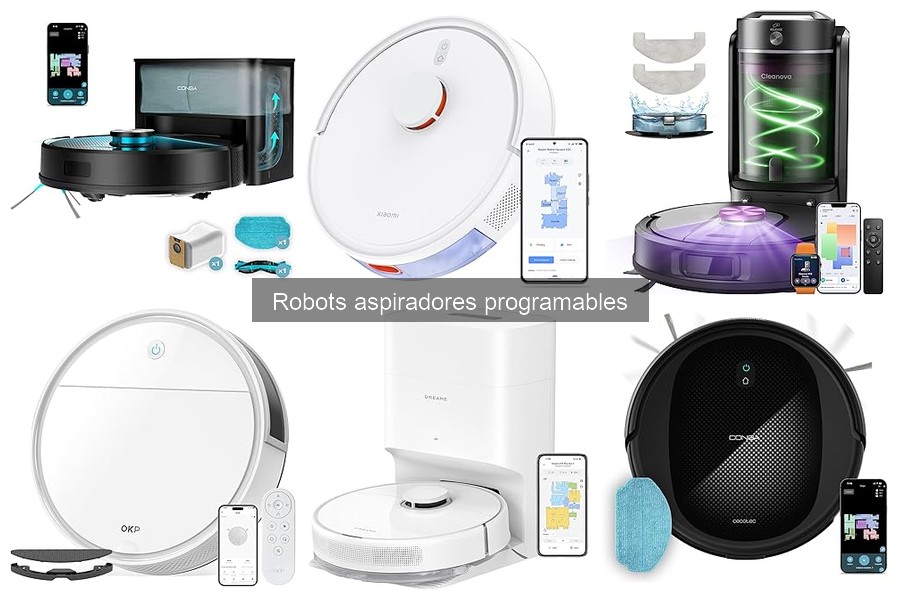 ¿Qué es un robot aspirador programable? Descubre su funcionalidad