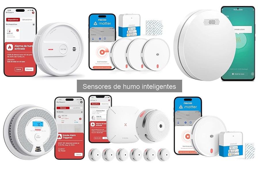 ¿Qué es un sensor de humo inteligente? Características y usos