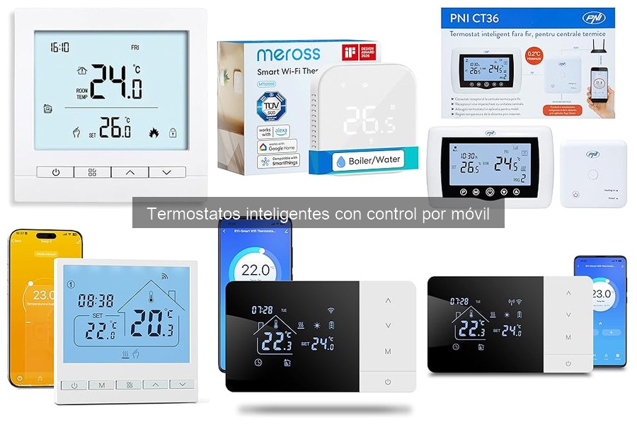 ¿Qué es un termostato inteligente? Características y ventajas