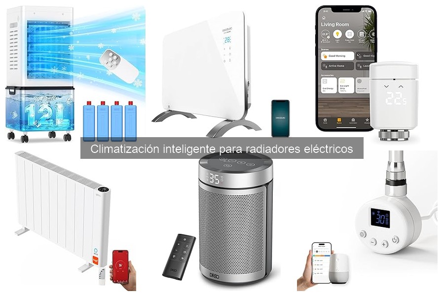 ¿Qué es un termostato inteligente para radiadores eléctricos?