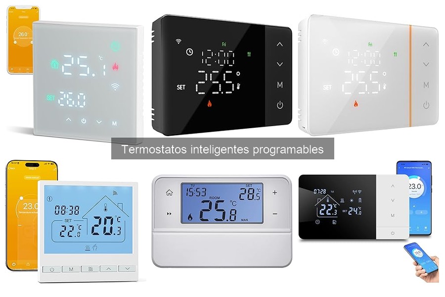 ¿Qué es un termostato inteligente programable?