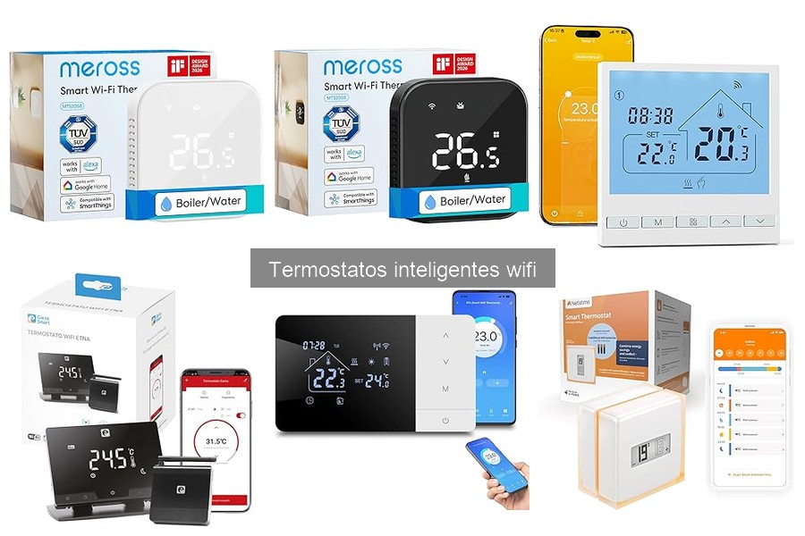 ¿Qué es un termostato inteligente wifi? Descubre su funcionamiento