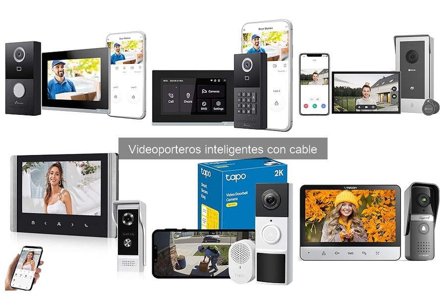 ¿Qué es un videoportero inteligente con cable? Descúbrelo aquí