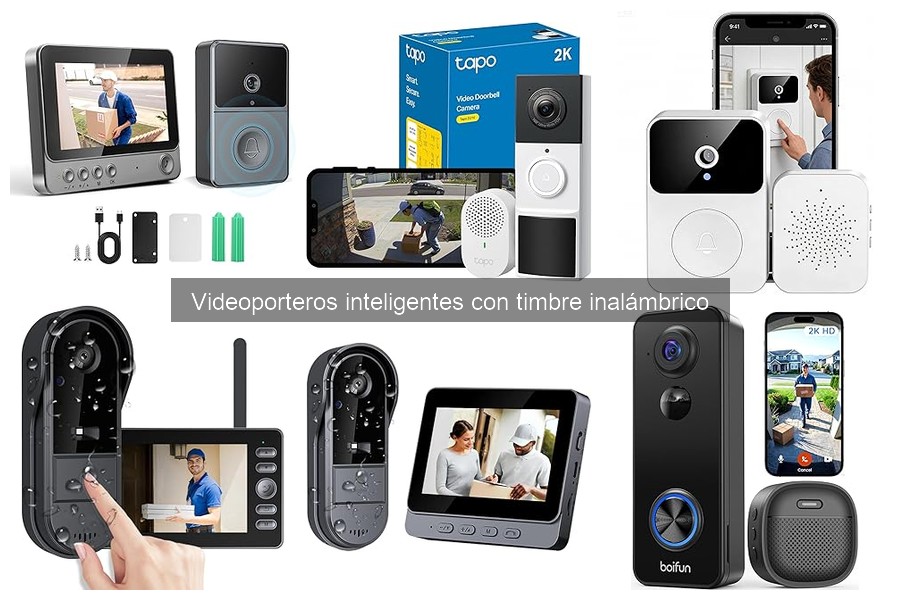 ¿Qué es un videoportero inteligente con timbre inalámbrico?