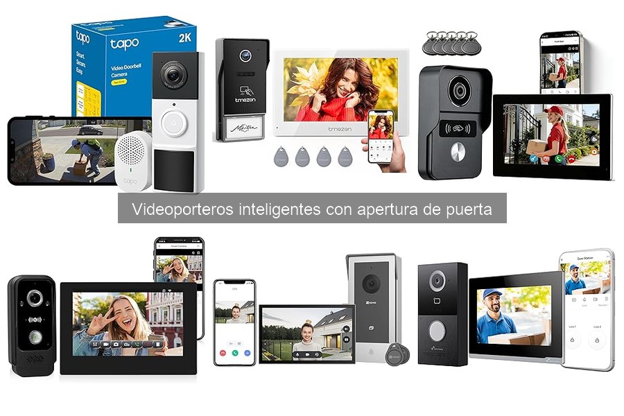 ¿Qué es un videoportero inteligente? Guía fácil