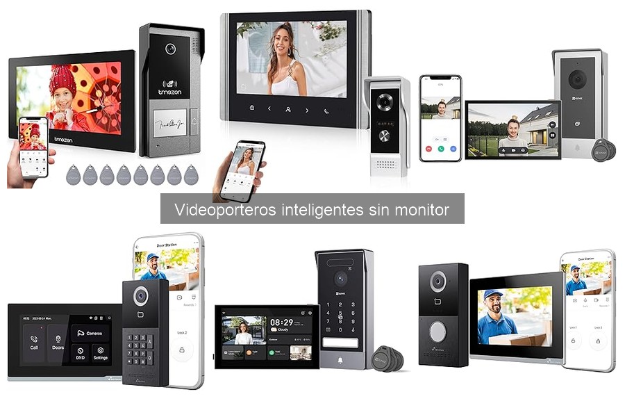 ¿Qué es un videoportero inteligente sin monitor?