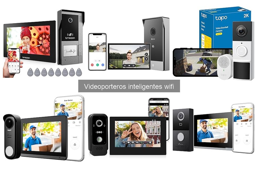 ¿Qué es un videoportero inteligente WiFi? Guía básica