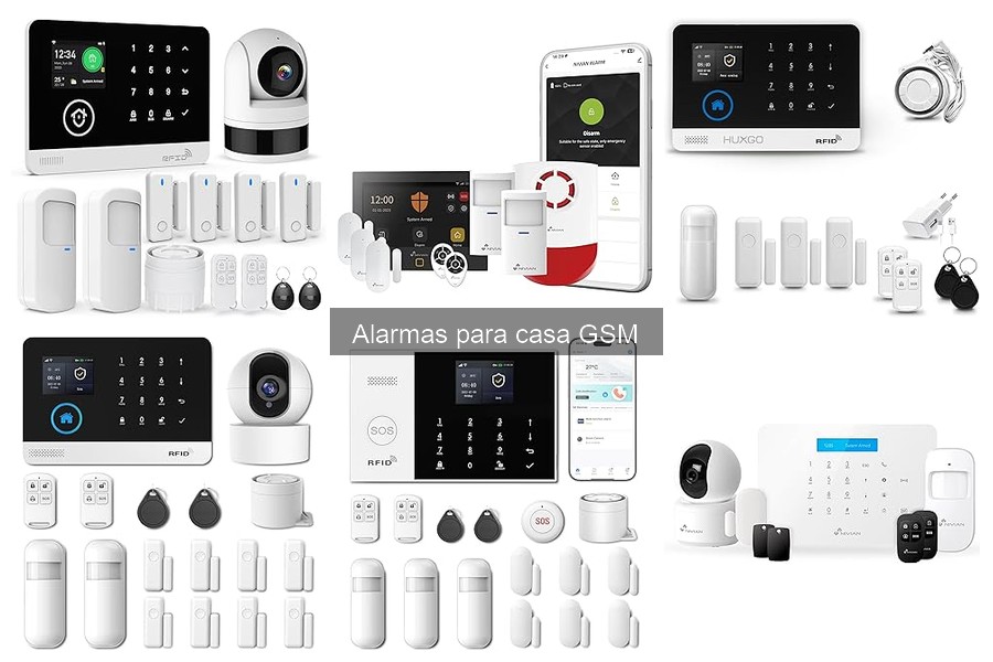 ¿Qué es una alarma GSM para casa? Definición y características