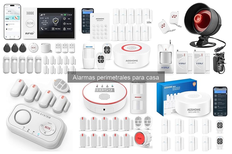 ¿Qué es una alarma perimetral y cómo funciona?