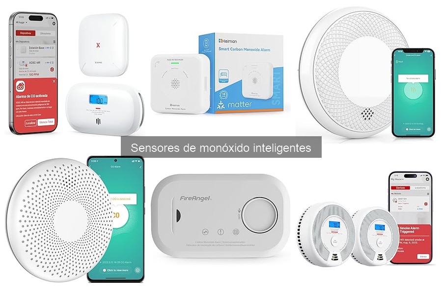 ¿Qué hacer si el sensor de monóxido emite alarma?