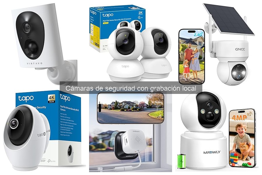 ¿Qué hacer si la grabación local de tu cámara de seguridad falla?