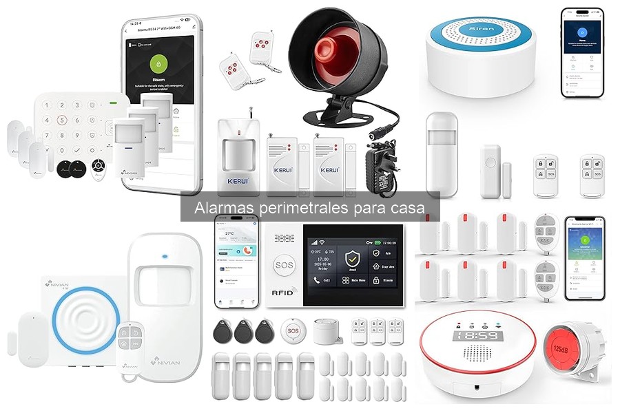 ¿Qué hacer si mi alarma perimetral se activa accidentalmente?
