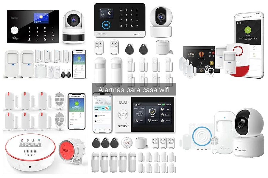 ¿Qué son las alarmas para casa wifi? Guía rápida