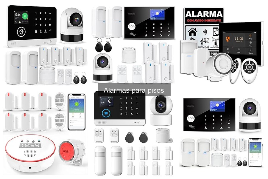 ¿Qué son las alarmas para pisos y cómo funcionan?