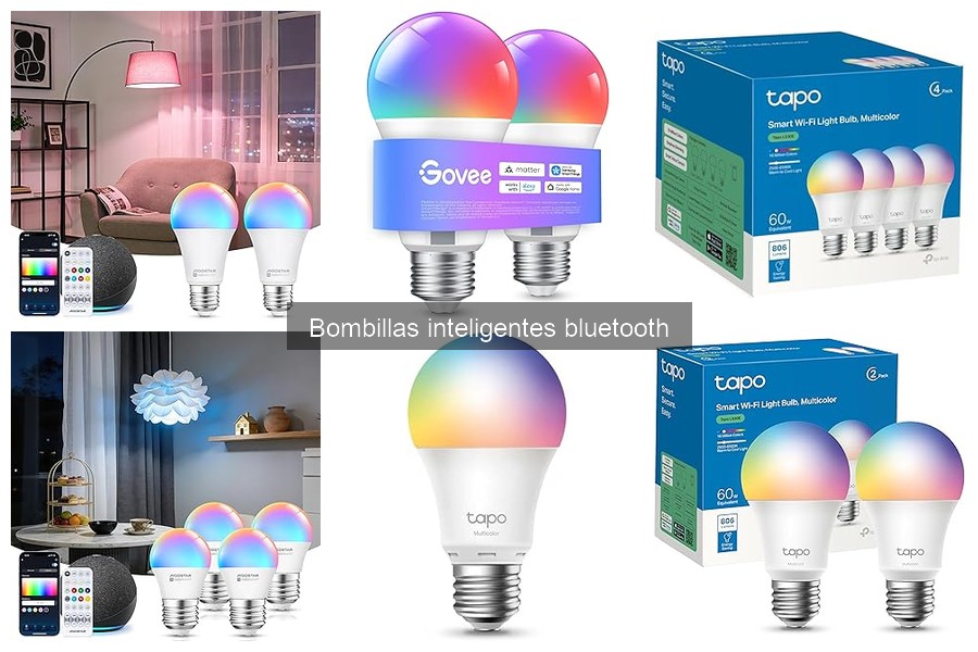 ¿Qué son las bombillas inteligentes Bluetooth? Guía Completa