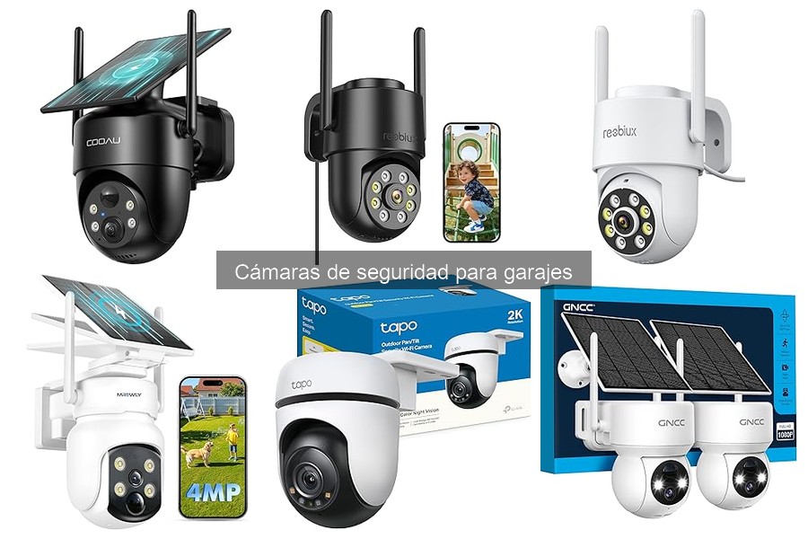 ¿Qué son las cámaras de seguridad para garajes? Guía completa