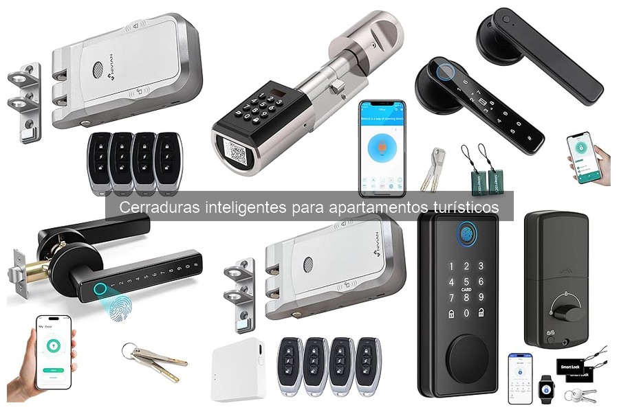 ¿Qué son las cerraduras inteligentes? Guía completa para apartamentos