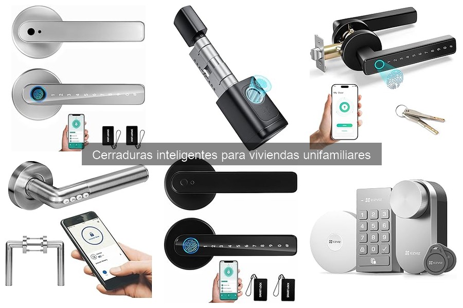 ¿Qué son las cerraduras inteligentes? Guía completa