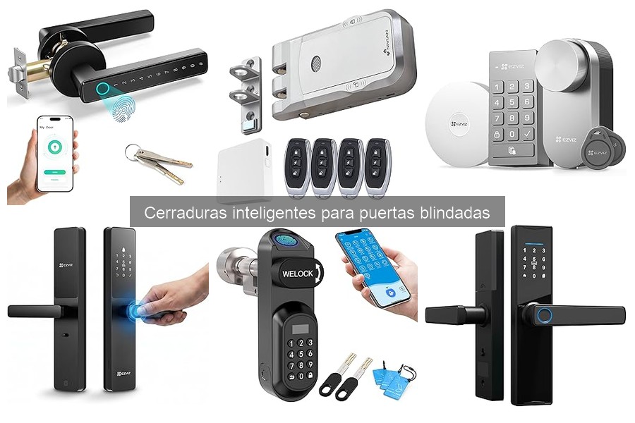 ¿Qué son las cerraduras inteligentes y cómo funcionan?