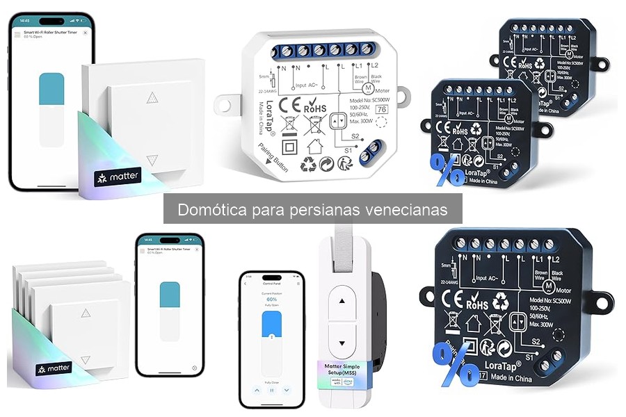 ¿Qué son las persianas venecianas inteligentes? Guía rápida