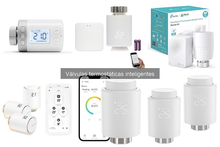 ¿Qué son las válvulas termostáticas inteligentes?