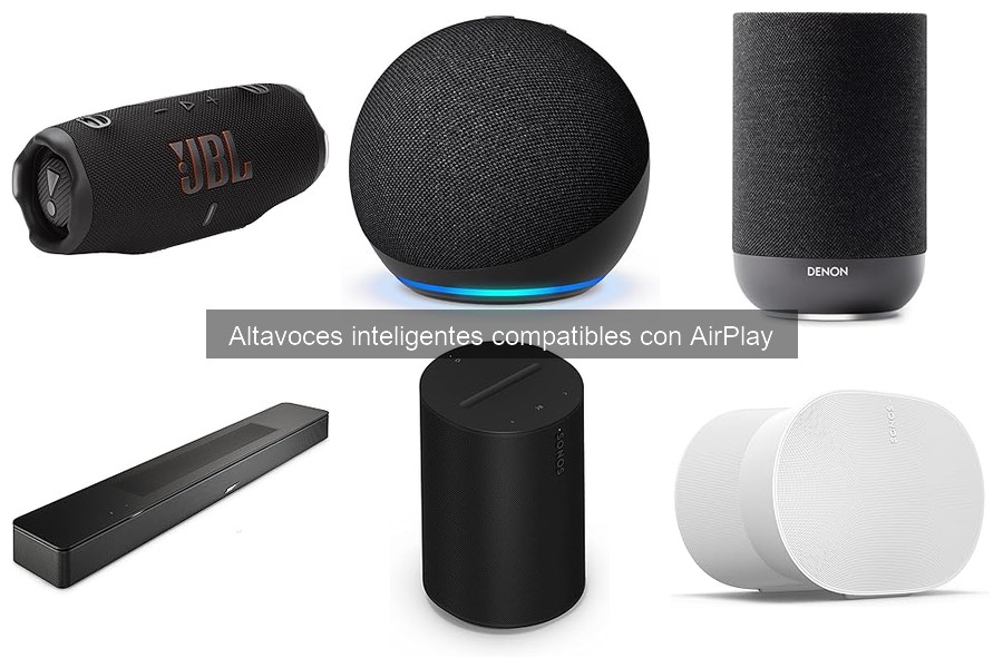 ¿Qué son los altavoces inteligentes con AirPlay?