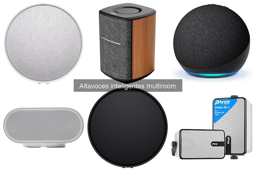 ¿Qué son los altavoces inteligentes multiroom? Descubre sus ventajas