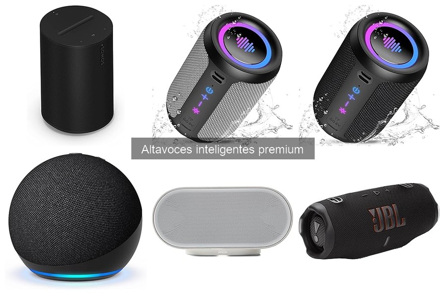 ¿Qué son los altavoces inteligentes premium? Guía completa