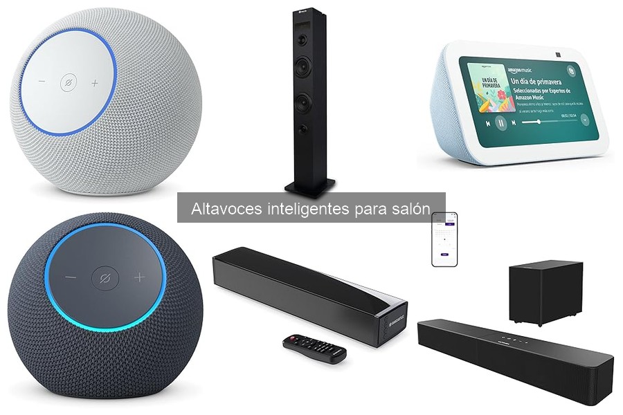 ¿Qué son los altavoces inteligentes y cómo funcionan?