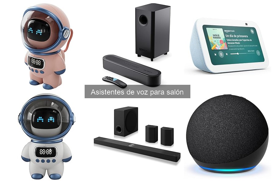 ¿Qué son los asistentes de voz para salón? Guía completa