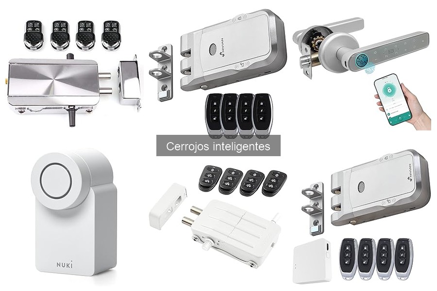 ** ¿Qué son los cerrojos inteligentes? Beneficios y funcionamiento