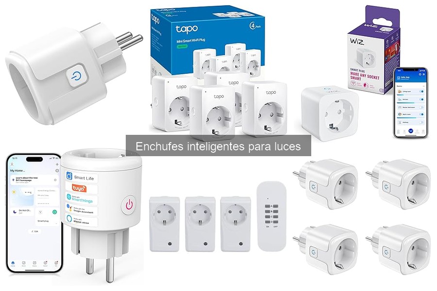 ¿Qué son los enchufes inteligentes para luces? Guía rápida