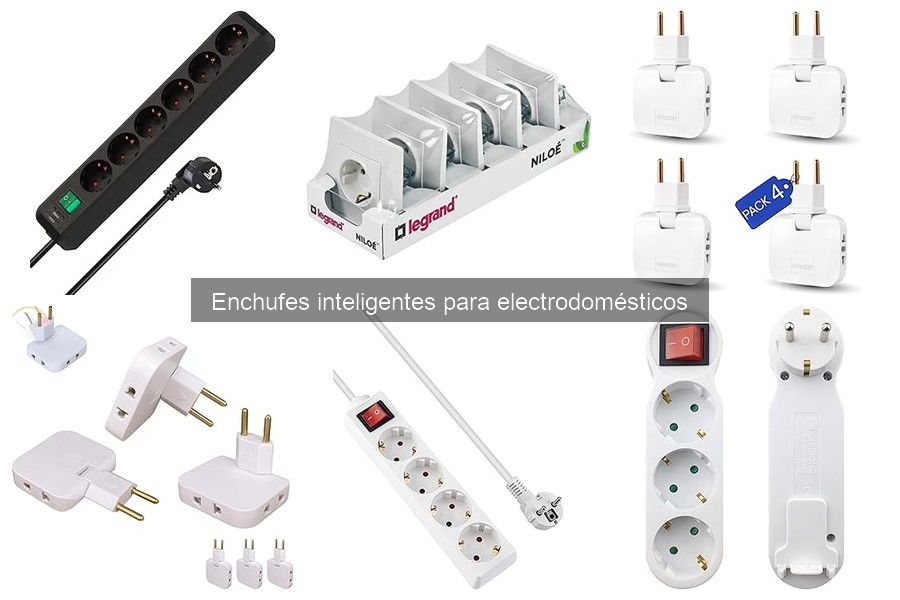 ¿Qué son los enchufes inteligentes y cómo funcionan?