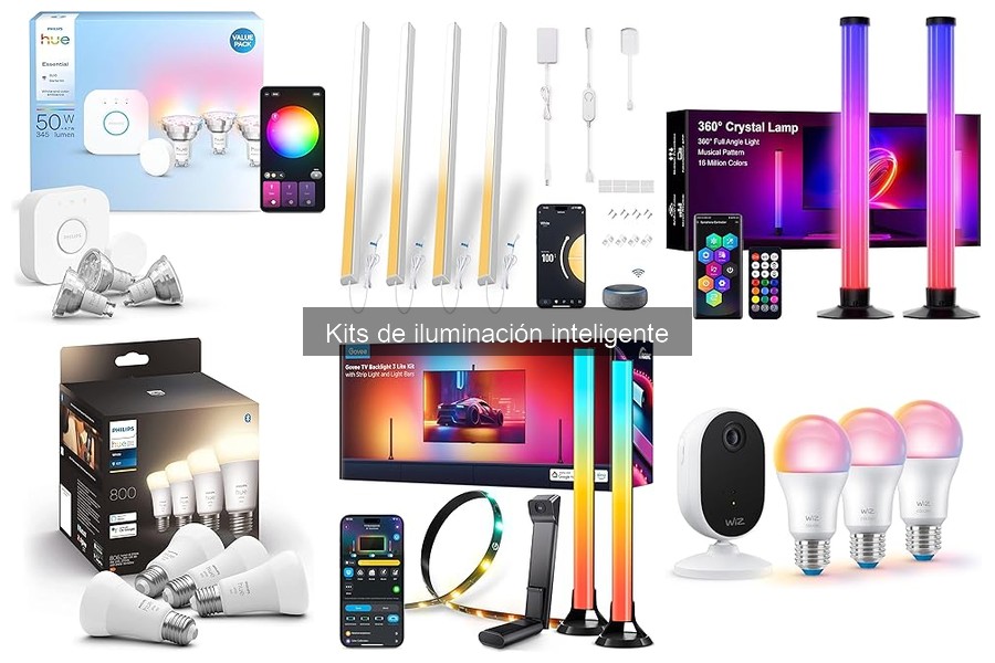 ¿Qué son los kits de iluminación inteligente? Guía básica