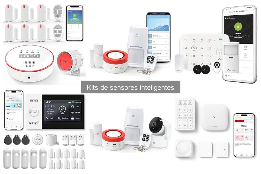 ¿Qué son los kits de sensores inteligentes para el hogar?