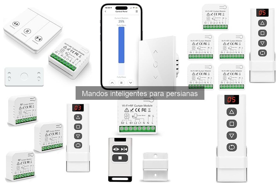 ¿Qué son los mandos inteligentes para persianas?