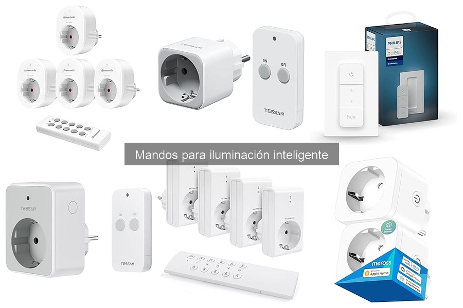 ¿Qué son los mandos para iluminación inteligente?