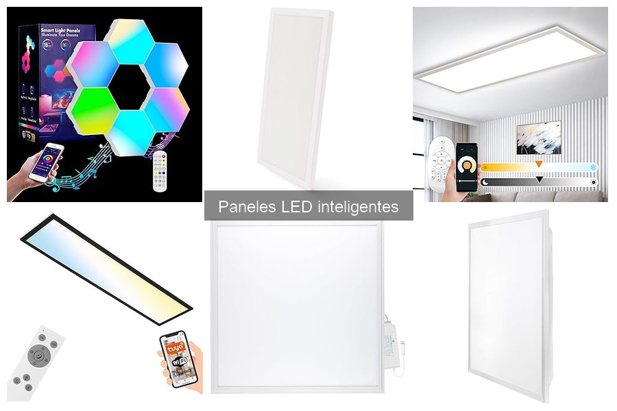 ¿Qué son los paneles LED inteligentes? Guía completa