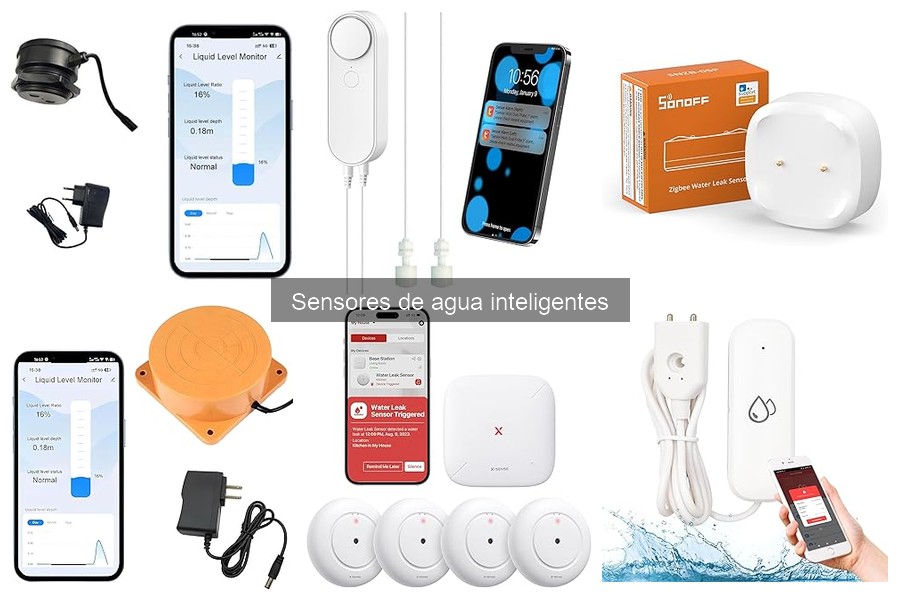 ¿Qué son los sensores de agua inteligentes para tu hogar?