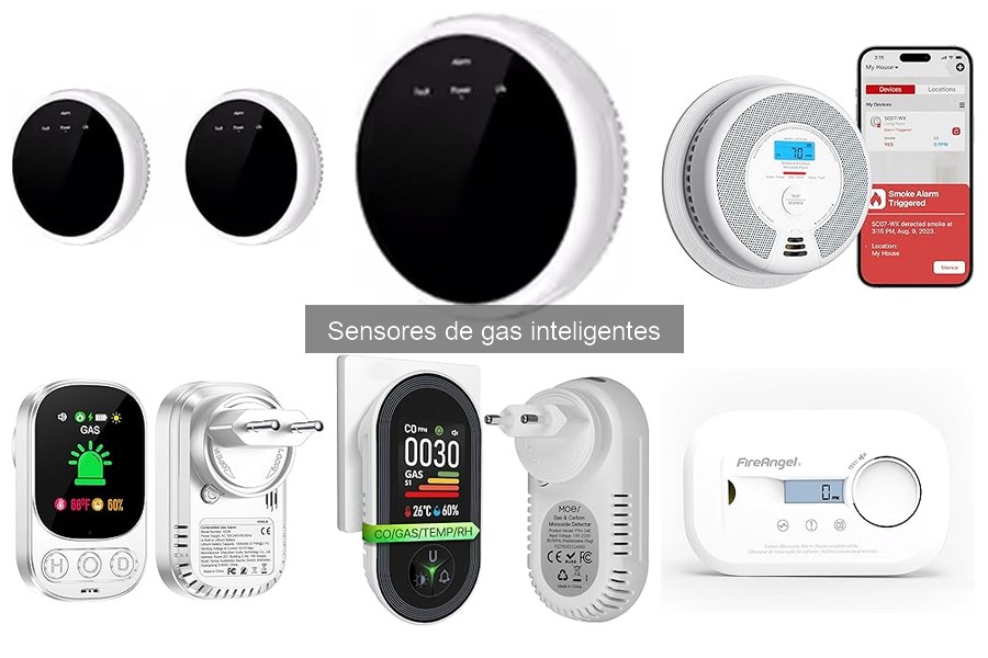 ¿Qué son los sensores de gas inteligentes? Guía completa