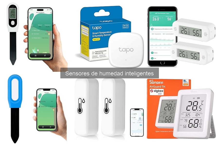 ¿Qué son los sensores de humedad inteligentes?