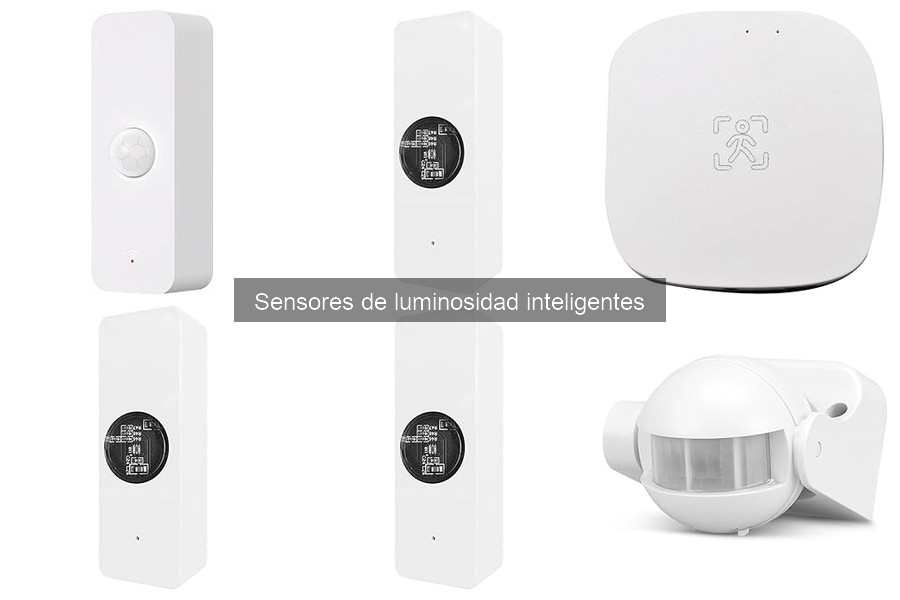 Qué son los sensores de luminosidad inteligentes