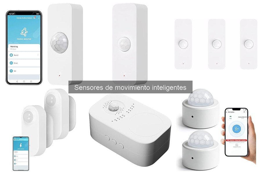 ¿Qué son los sensores de movimiento inteligentes?