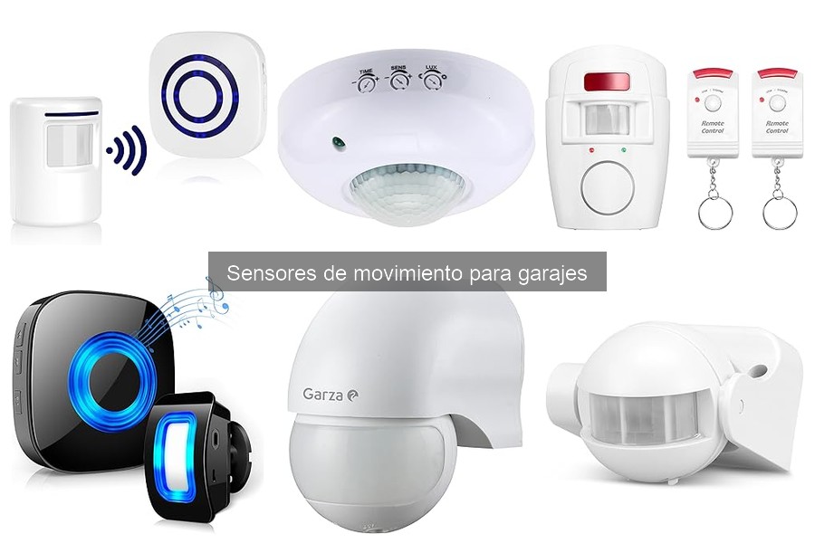 ¿Qué son los sensores de movimiento para garajes?