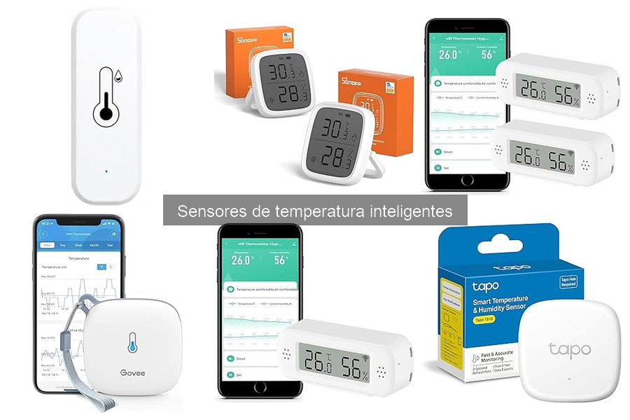 ¿Qué son los sensores de temperatura inteligentes?