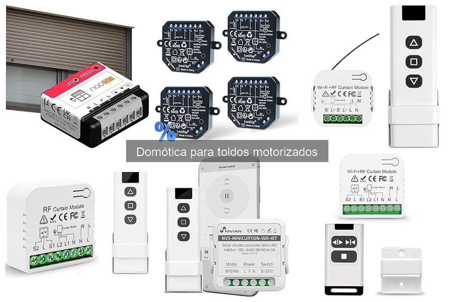 ¿Qué son los toldos motorizados para domótica? Beneficios y Más