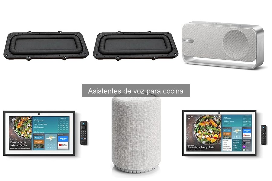 Recetas deliciosas para cocinar con tu asistente de voz