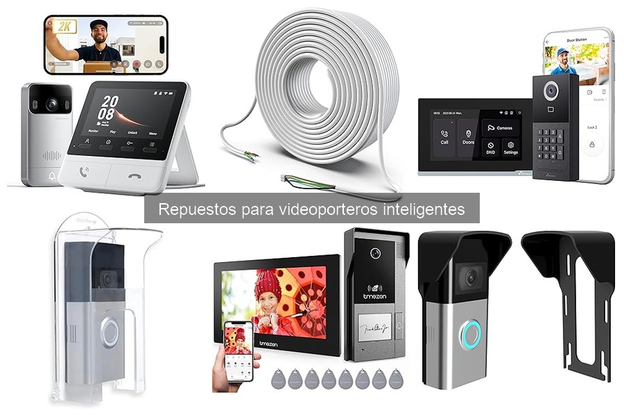 Repuestos Compatibles para Videoporteros Inteligentes